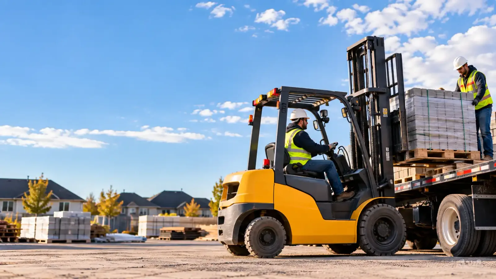 Forklift Rental in Dale, TX